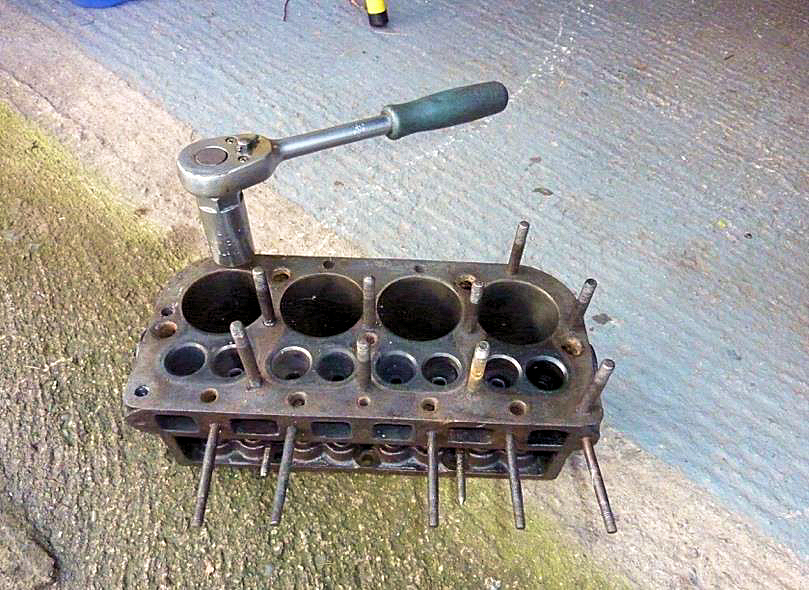 AUSTIN SEVEN ENGINE REBUILD